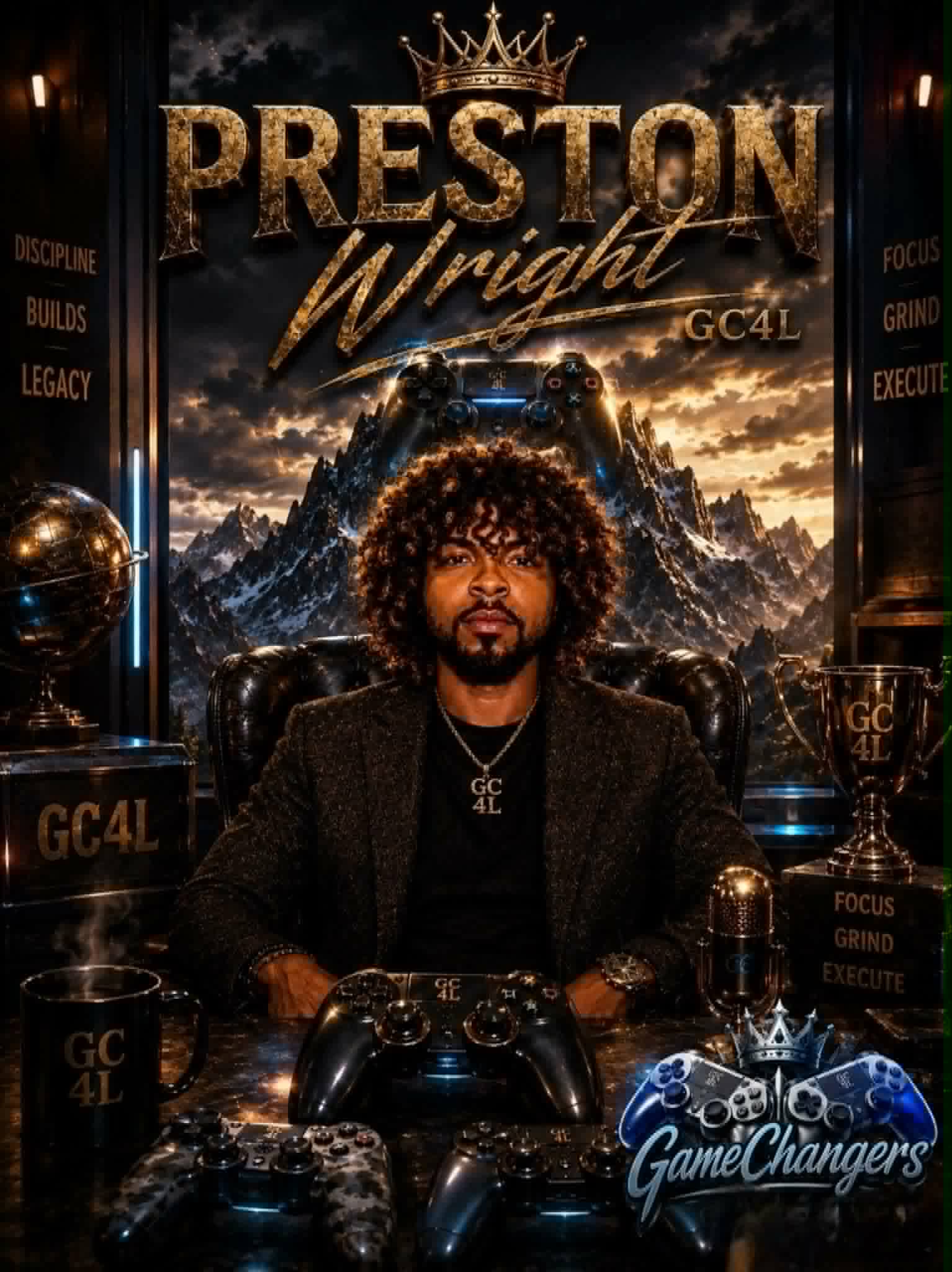 Preston Wright - 'GC4L Principles' Tee