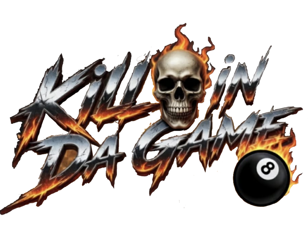 Killin Da Game - 'Flames' Embroidered Bucket Hat