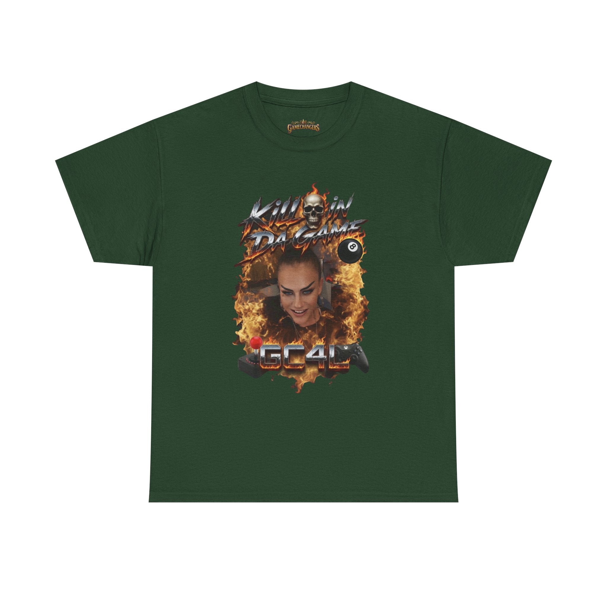 Killin Da Game - 'Flames' Tee