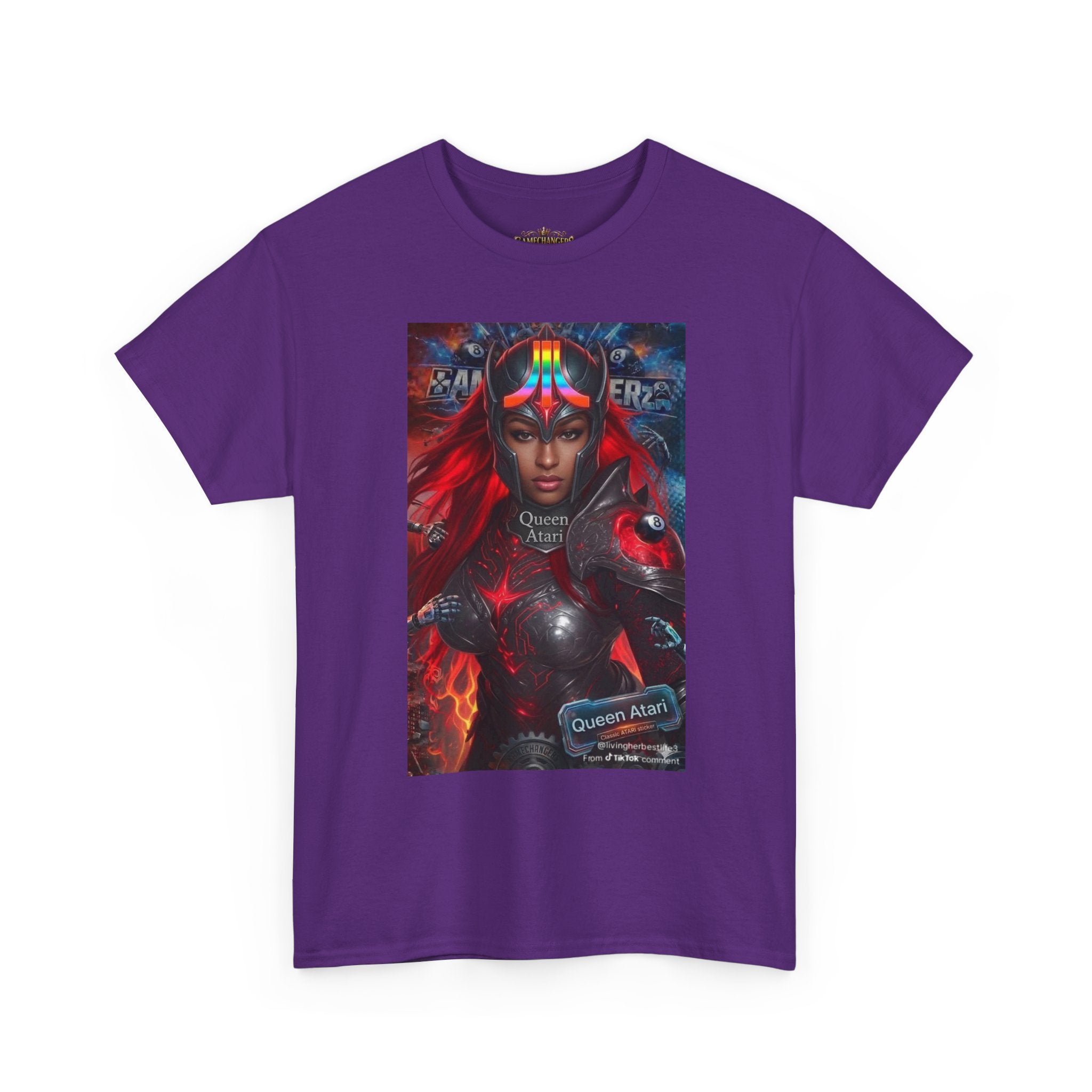 Queen A - 'Hero' Tee