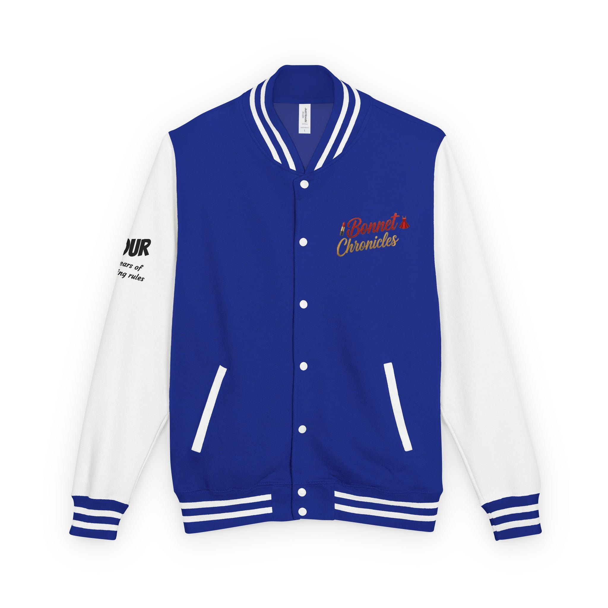 Bonnet Chronicles - 'Four Year Anniversary' Letterman Jacket