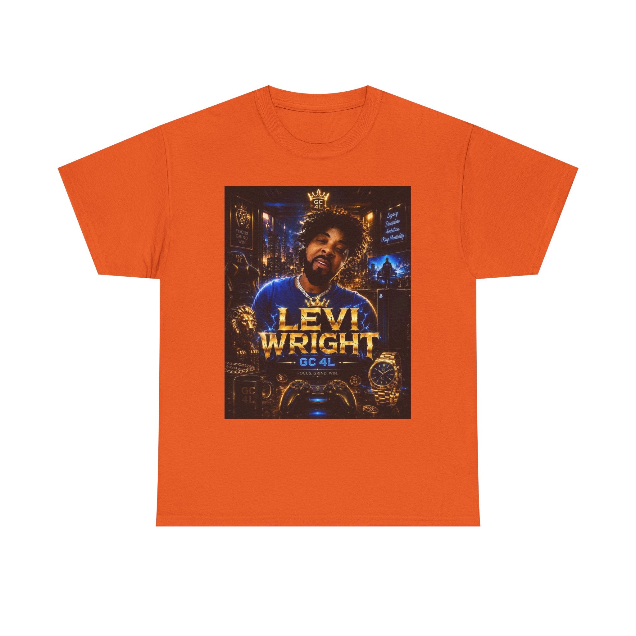 Levi Wright - 'Movie Poster' Tee