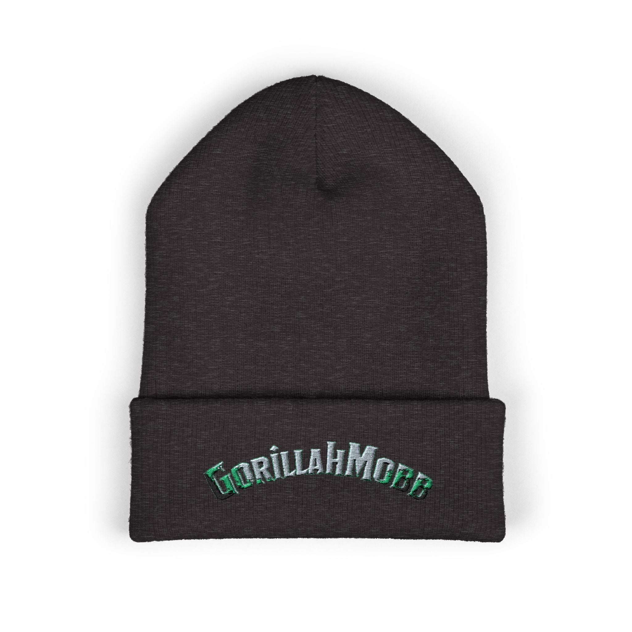 Gorillah Mobb - 'Cigar' Embroidered Cuffed Beanie