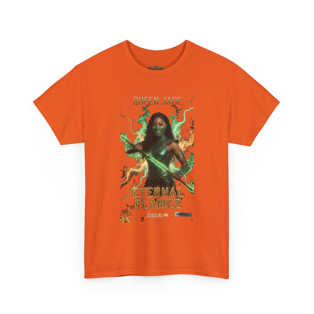 Queen Jade - 'Eternal Flamez' Tee