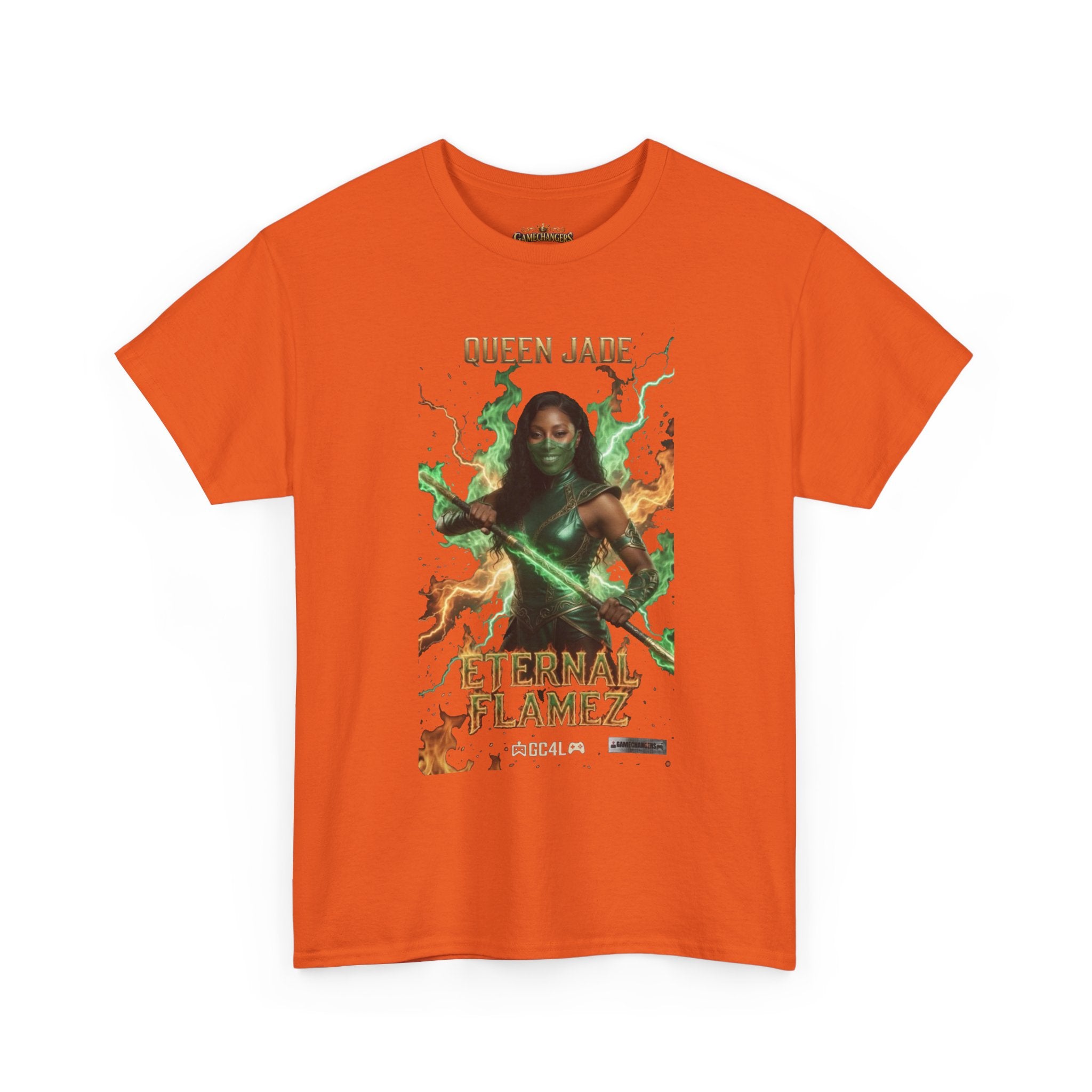 Queen Jade - 'Eternal Flamez' Tee