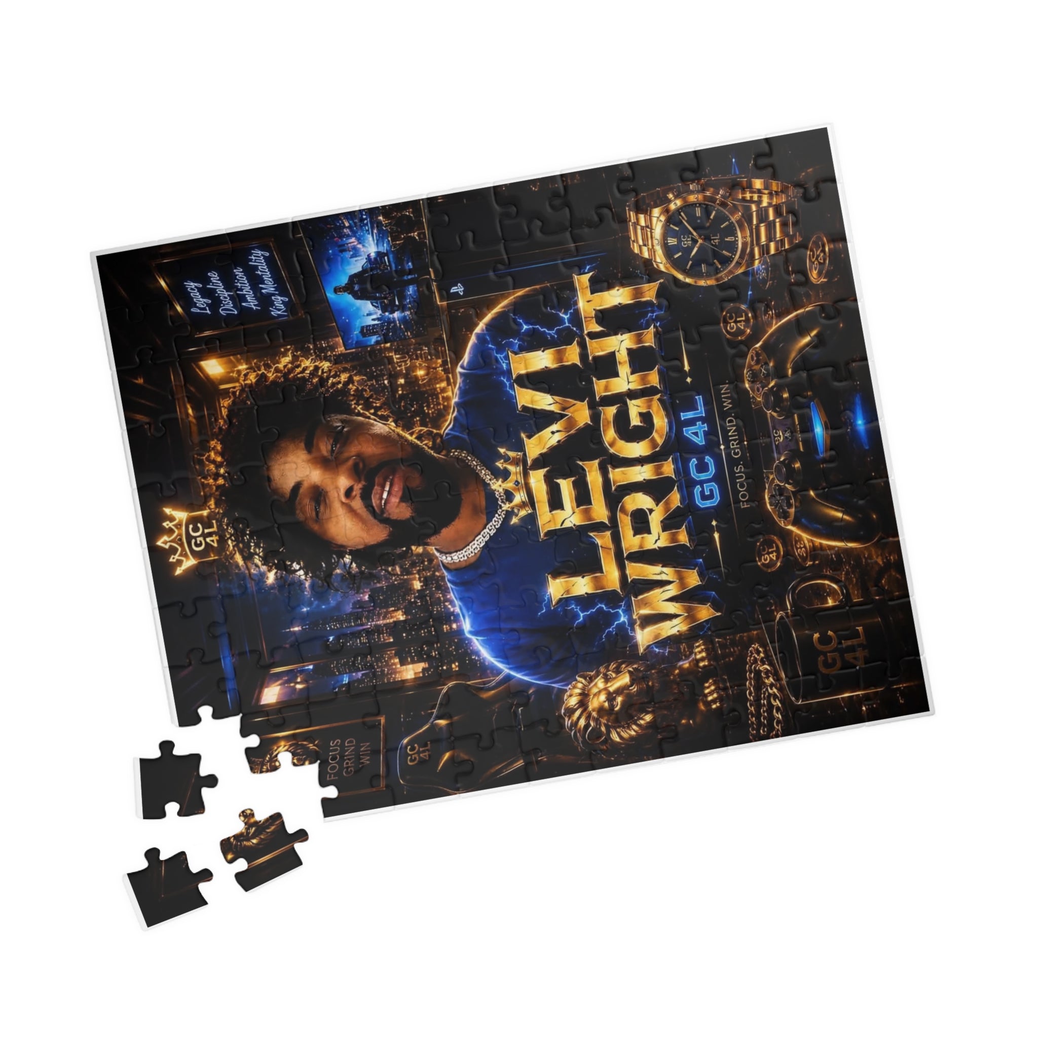 Levi Wright Movie Poster Jigsaw (110–1014 pcs)