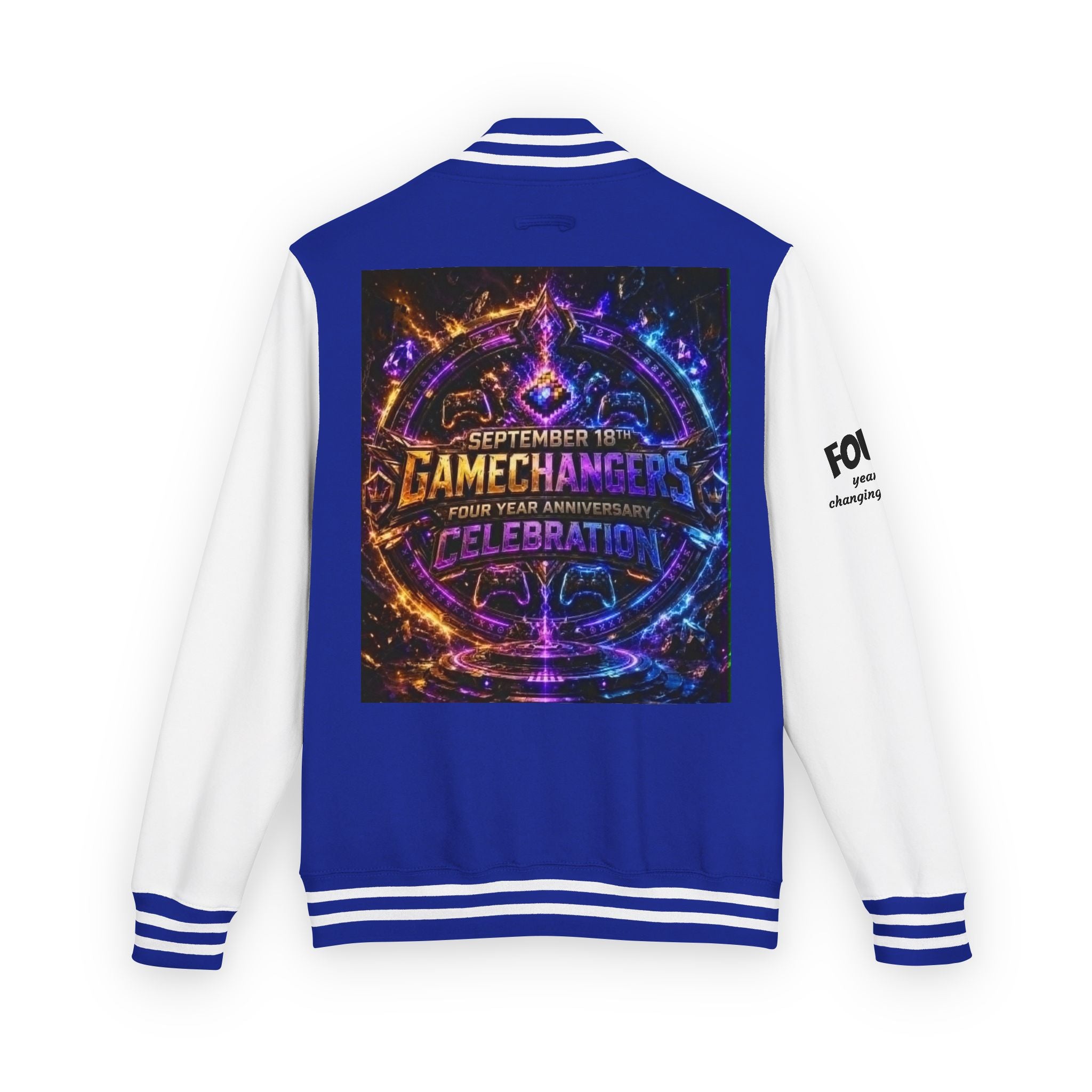Bonnet Chronicles - 'Four Year Anniversary' Letterman Jacket