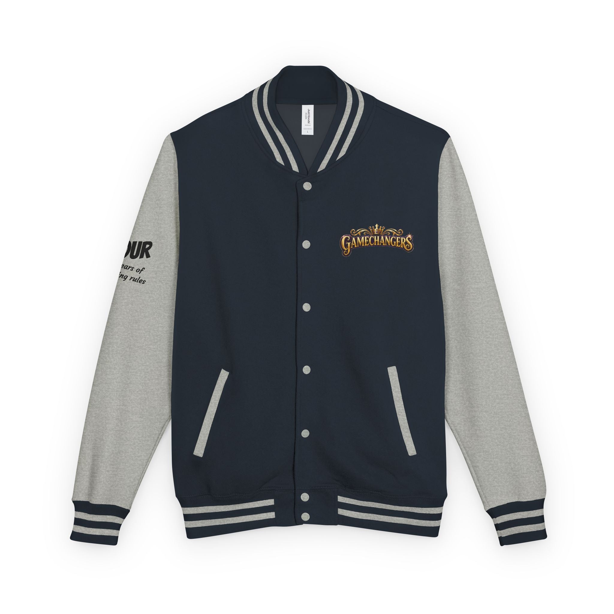Gamechangers - 'Four Year Anniversary' Letterman Jacket