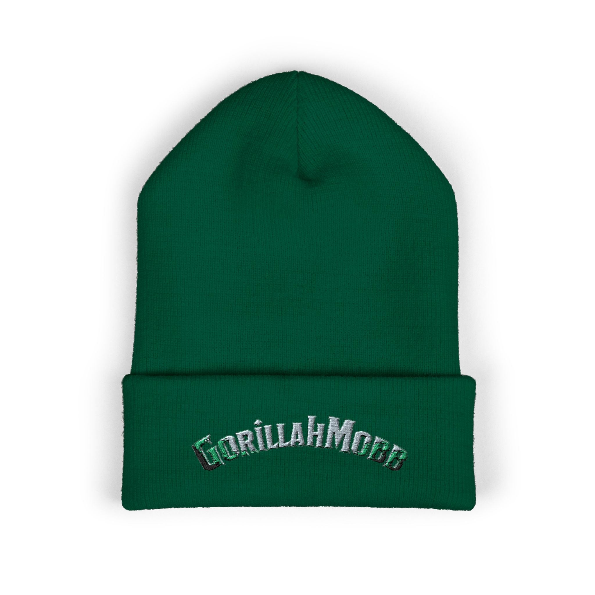 Gorillah Mobb - 'Cigar' Embroidered Cuffed Beanie