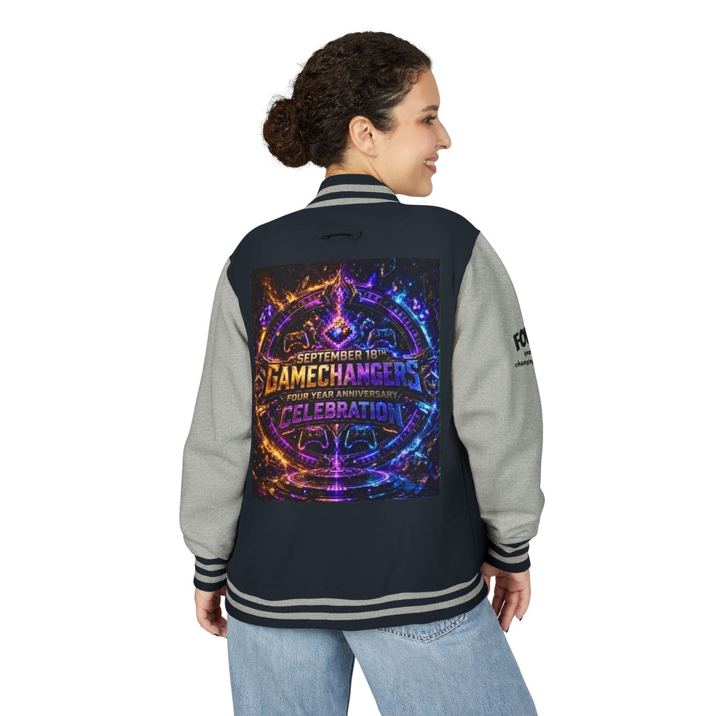 Bonnet Chronicles - 'Four Year Anniversary' Letterman Jacket