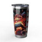 Gamechangers - 'Explosive Controller' 20oz Tumbler