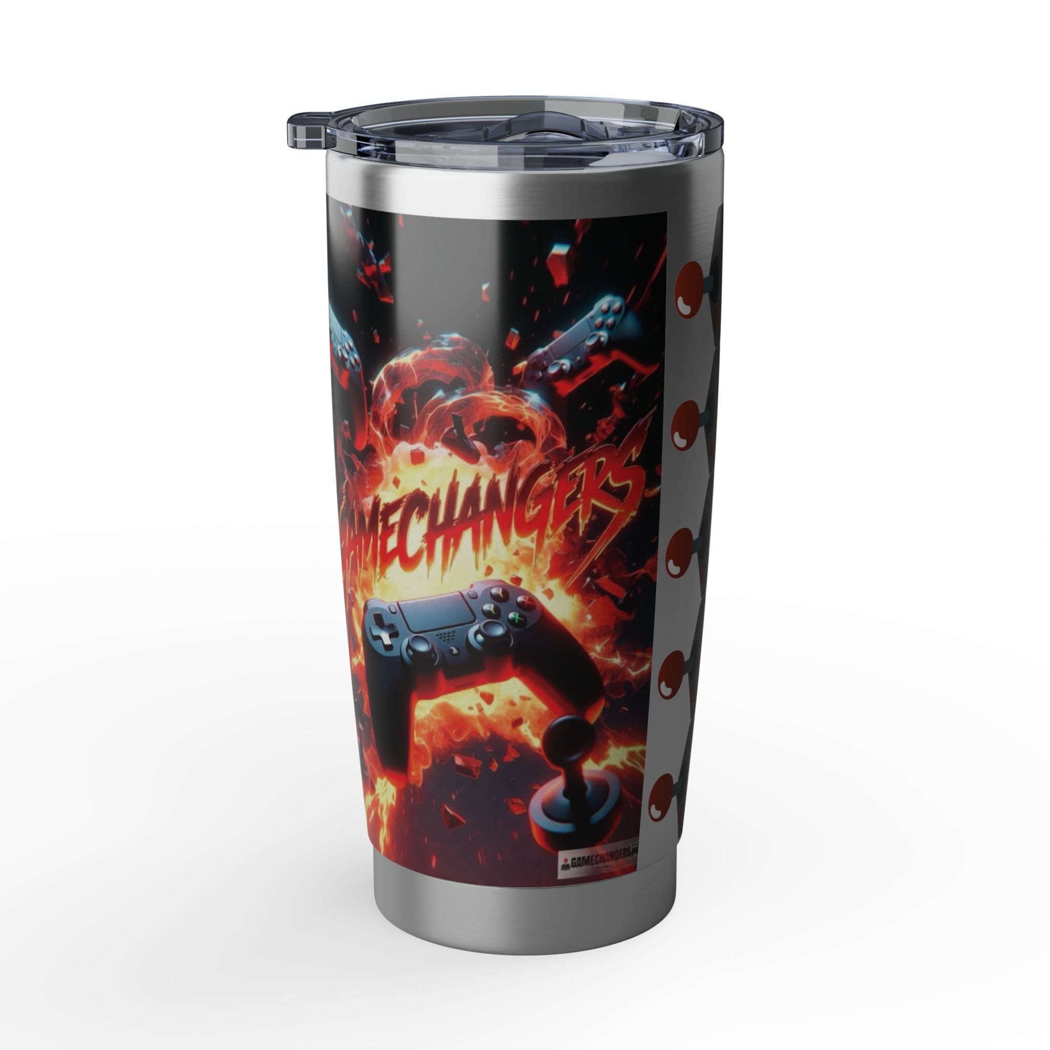 Gamechangers - 'Explosive Controller' 20oz Tumbler
