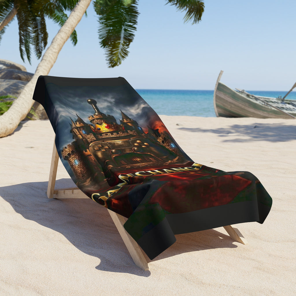 Gamechangers - 'Castle' Beach Towel