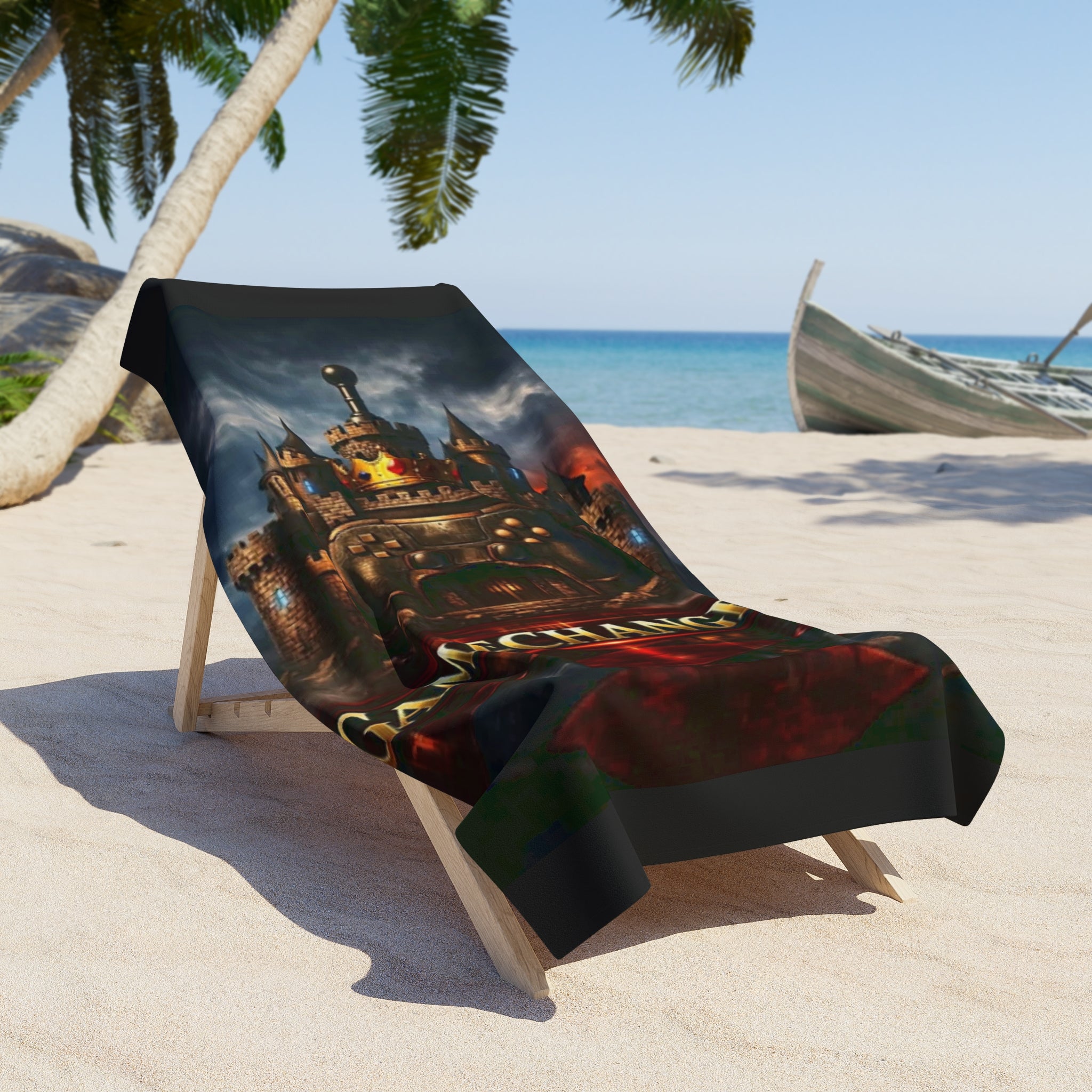 Gamechangers - 'Castle' Beach Towel