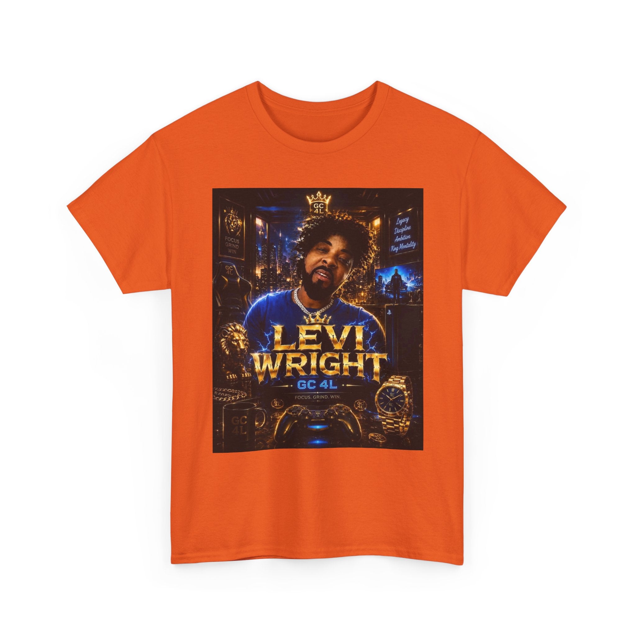 Levi Wright - 'Movie Poster' Tee