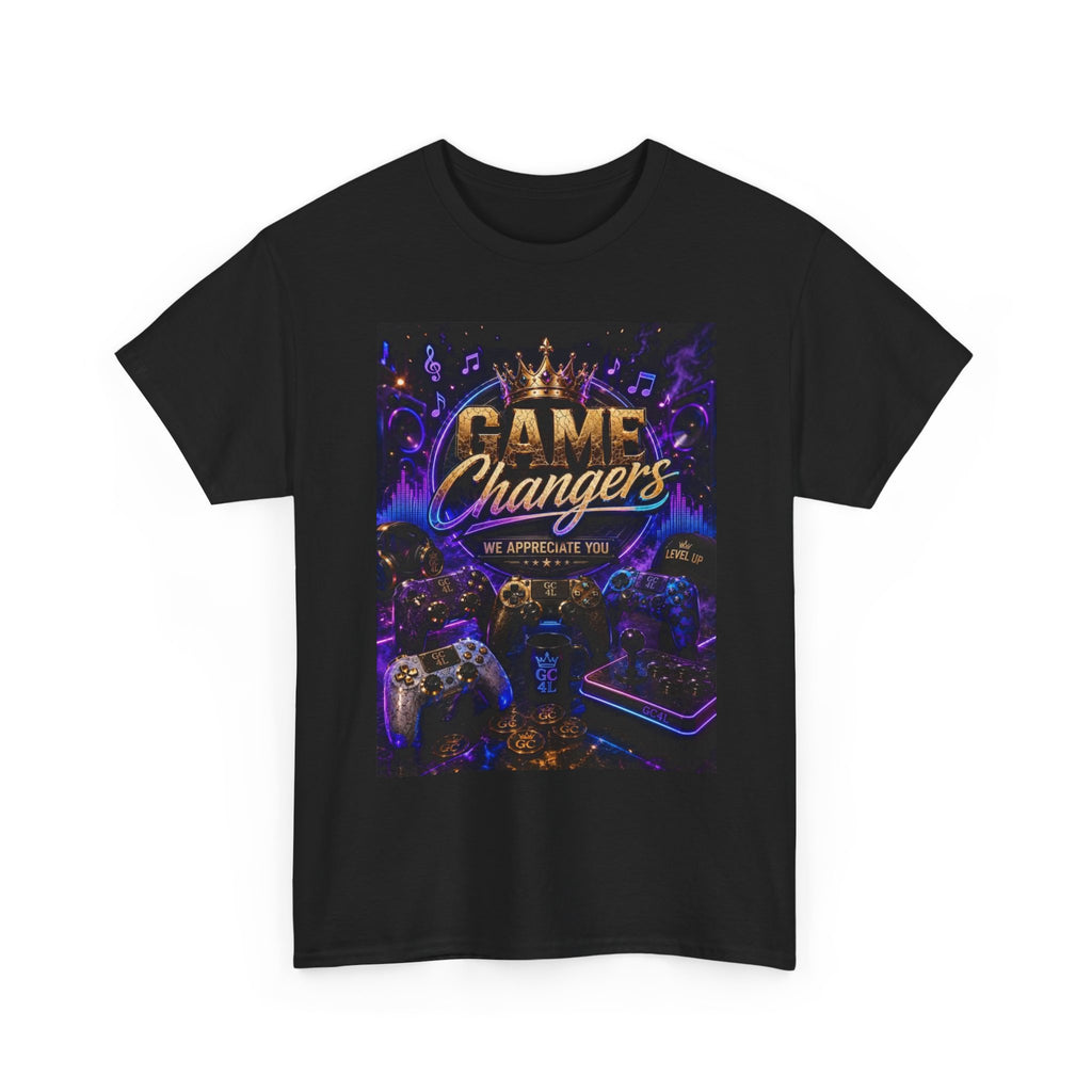 Gamechangers - 'Level Up' Tee