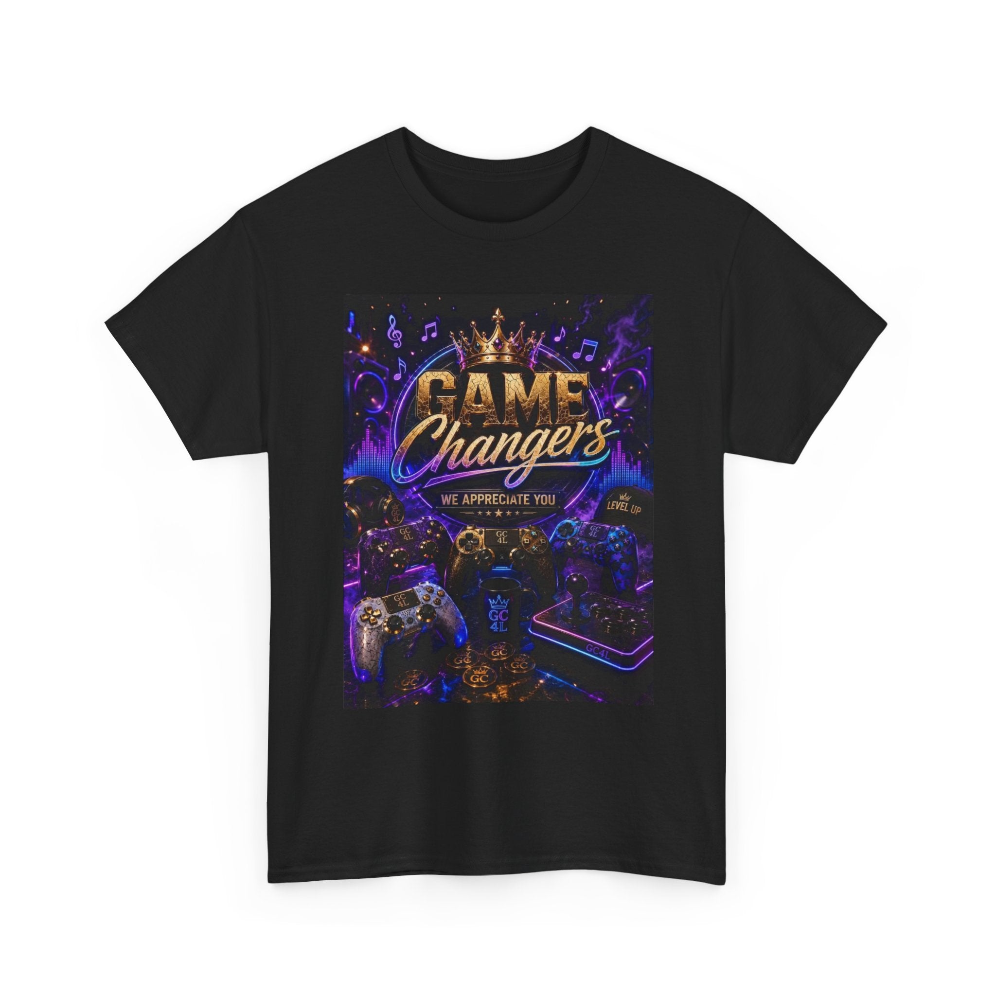 Gamechangers - 'Level Up' Tee
