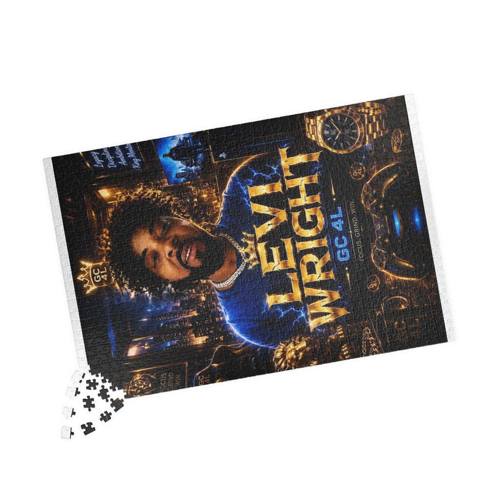Levi Wright Movie Poster Jigsaw (110–1014 pcs)