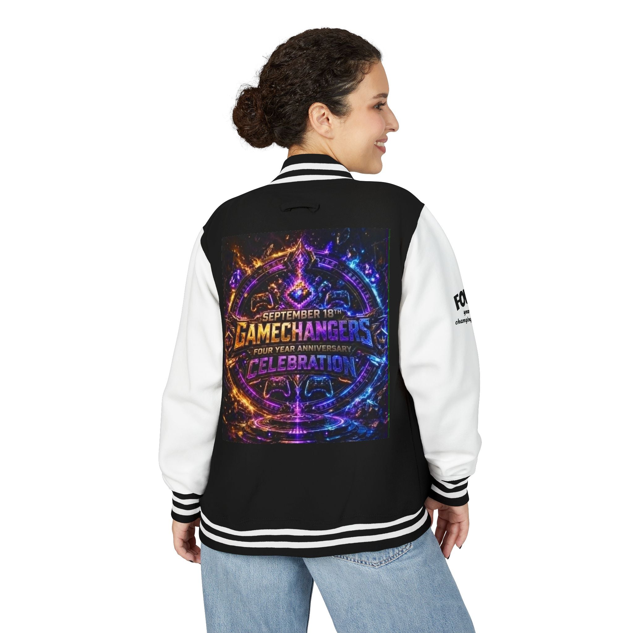Bonnet Chronicles - 'Four Year Anniversary' Letterman Jacket