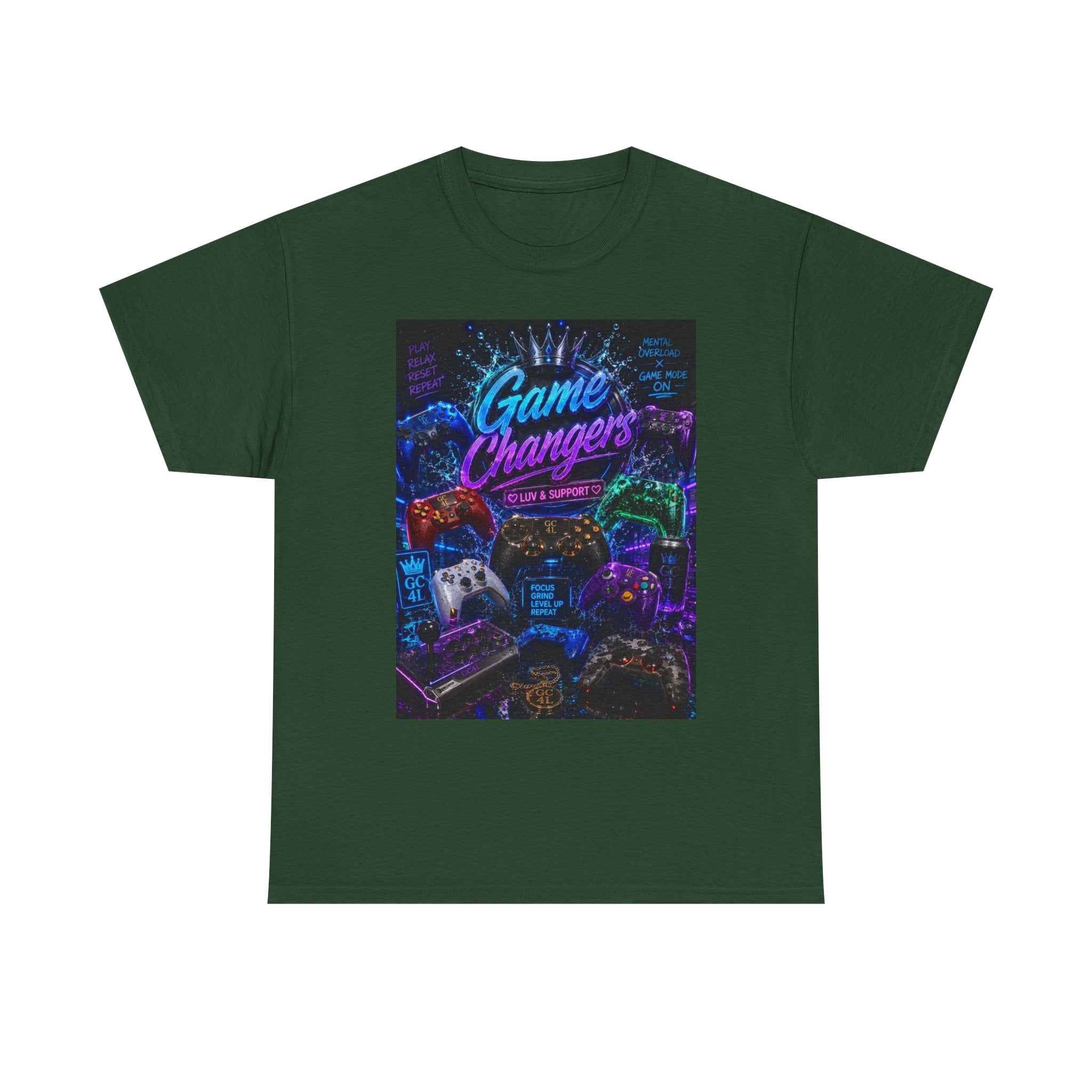 Gamechangers - 'Luv & Support' Tee