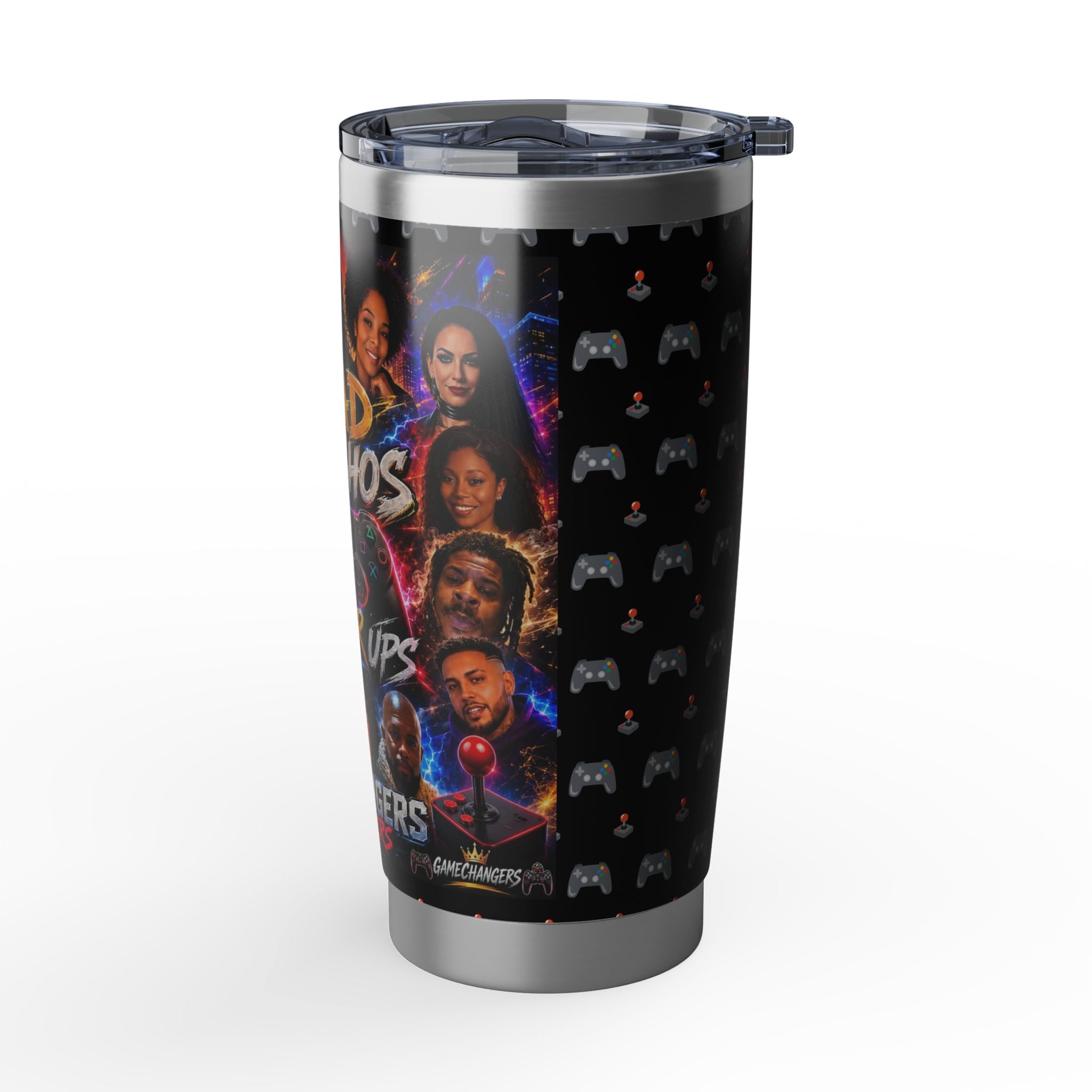 Head Honchos - 'Game Controllers' 20oz Tumbler