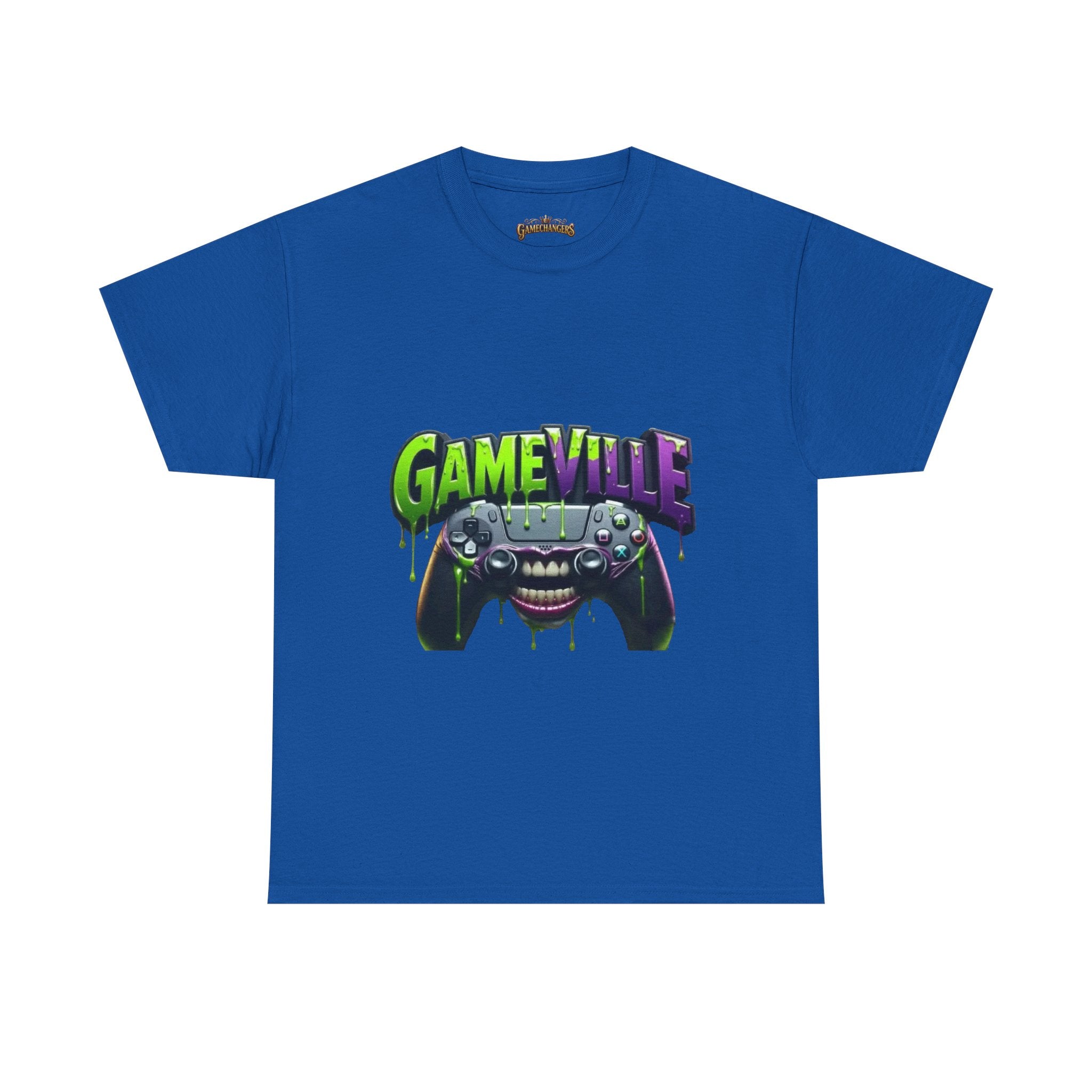 Gameville - 'Controller Grin' Tee