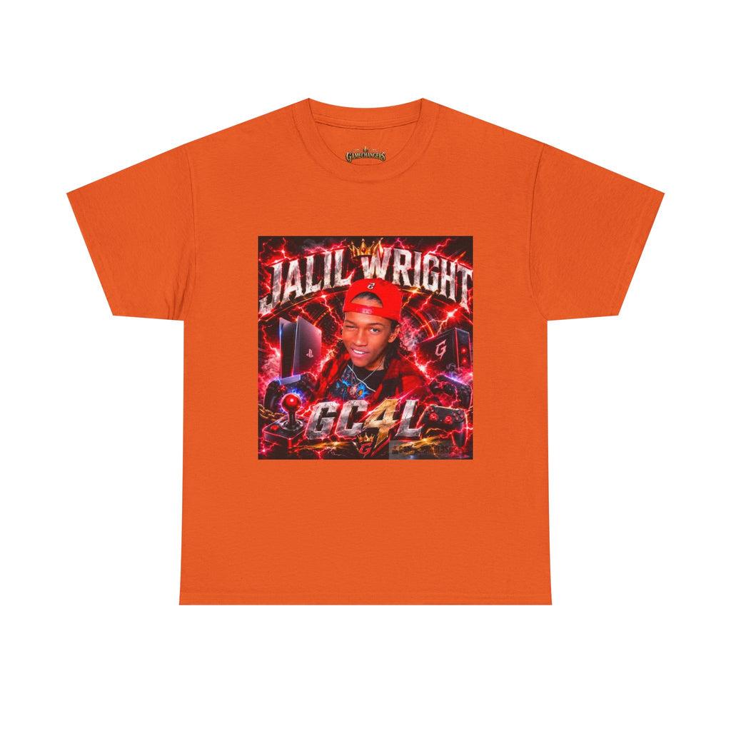 Jalil Wright - 'GC4L' Tee