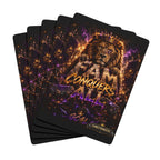 Fam Conquers All Lion Deck (Ace of Spades Design)