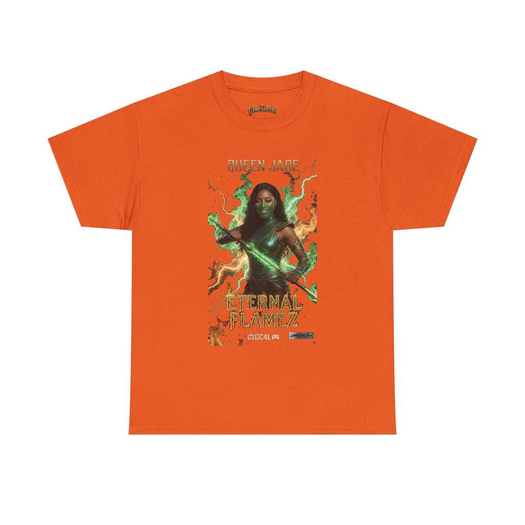 Queen Jade - 'Eternal Flamez' Tee