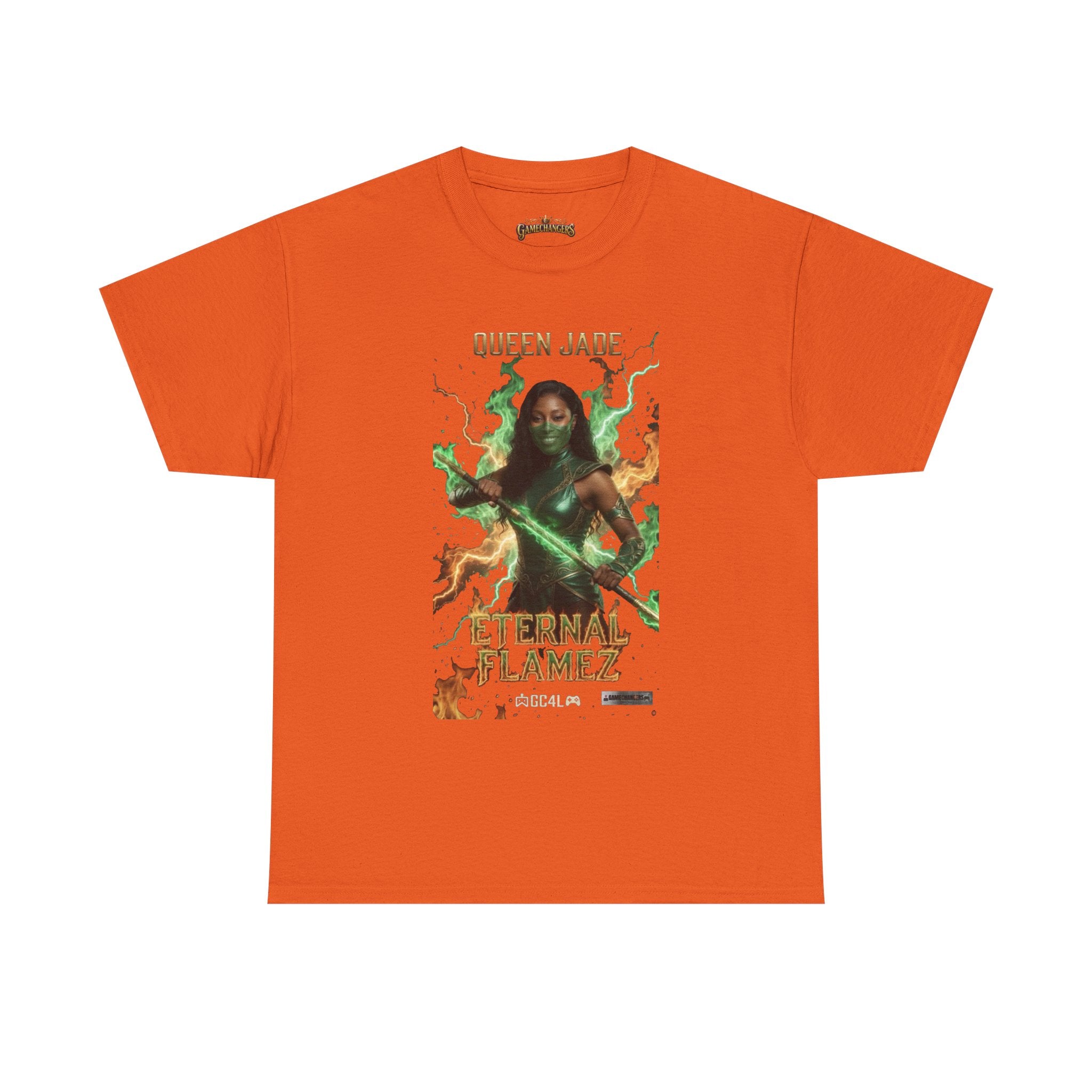 Queen Jade - 'Eternal Flamez' Tee