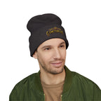 Gamechangers - 'Crown' Embroidered Cuffed Beanie