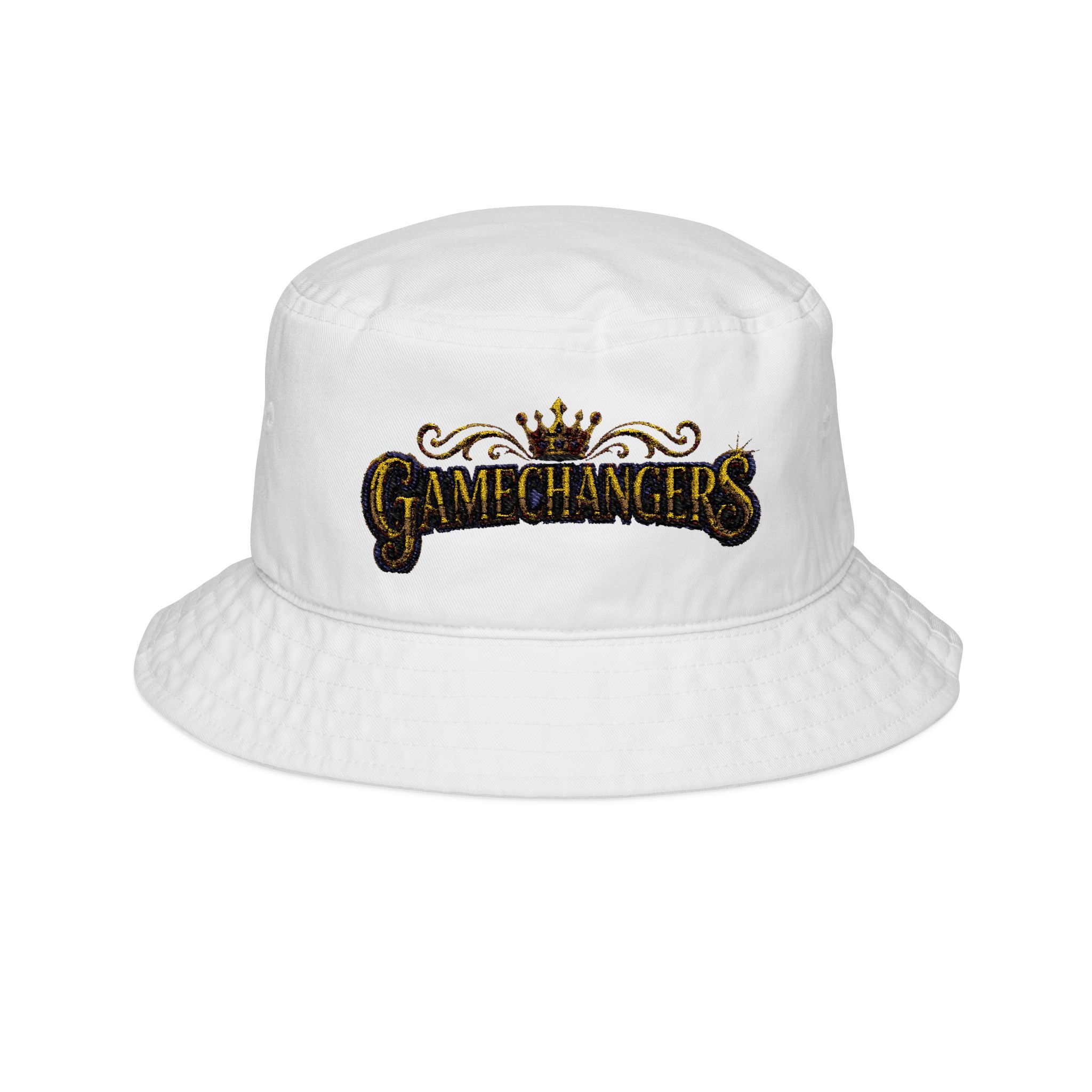 Gamechangers - 'Crown' Embroidered Bucket Hat
