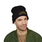 Gamechangers - 'Crown' Embroidered Cuffed Beanie