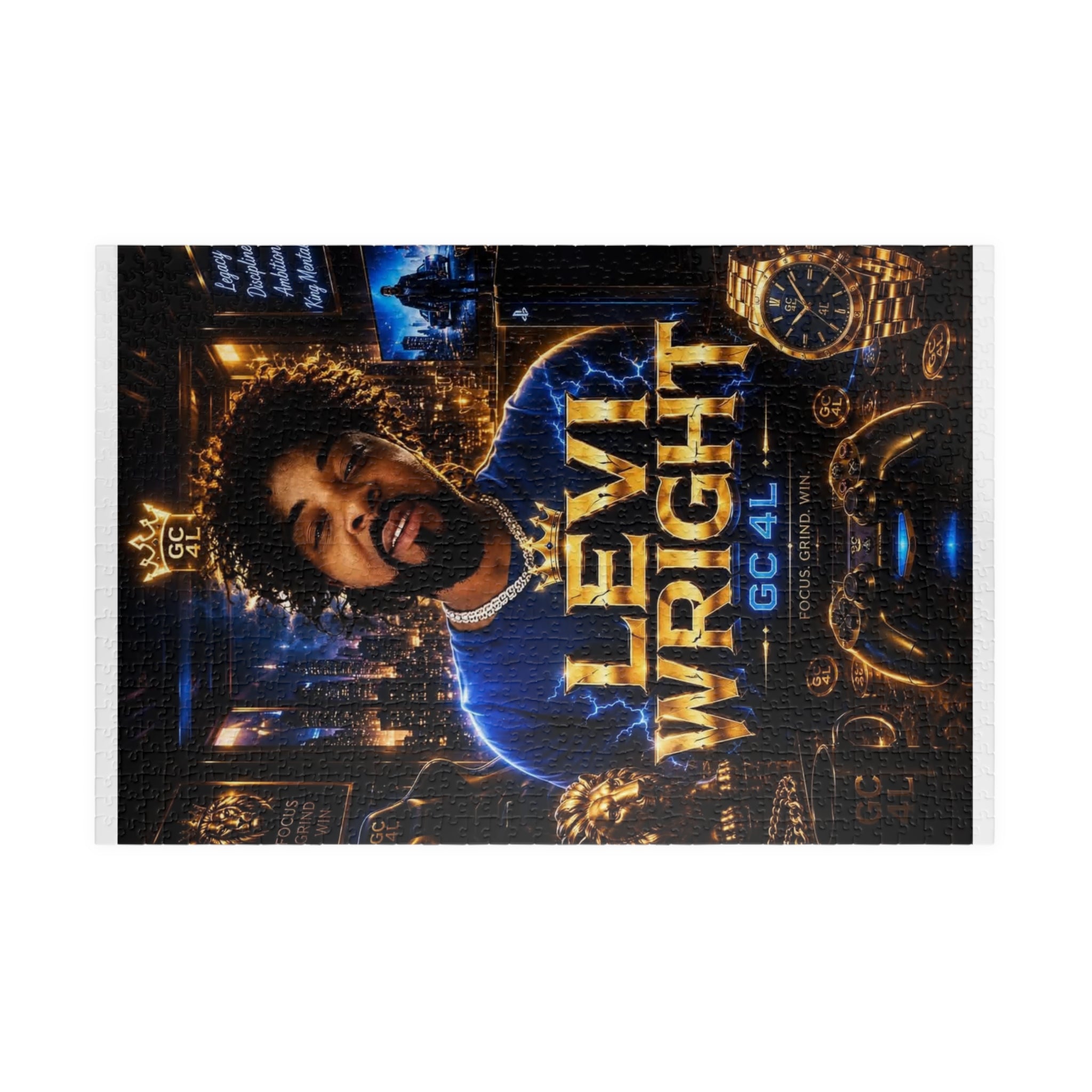 Levi Wright Movie Poster Jigsaw (110–1014 pcs)