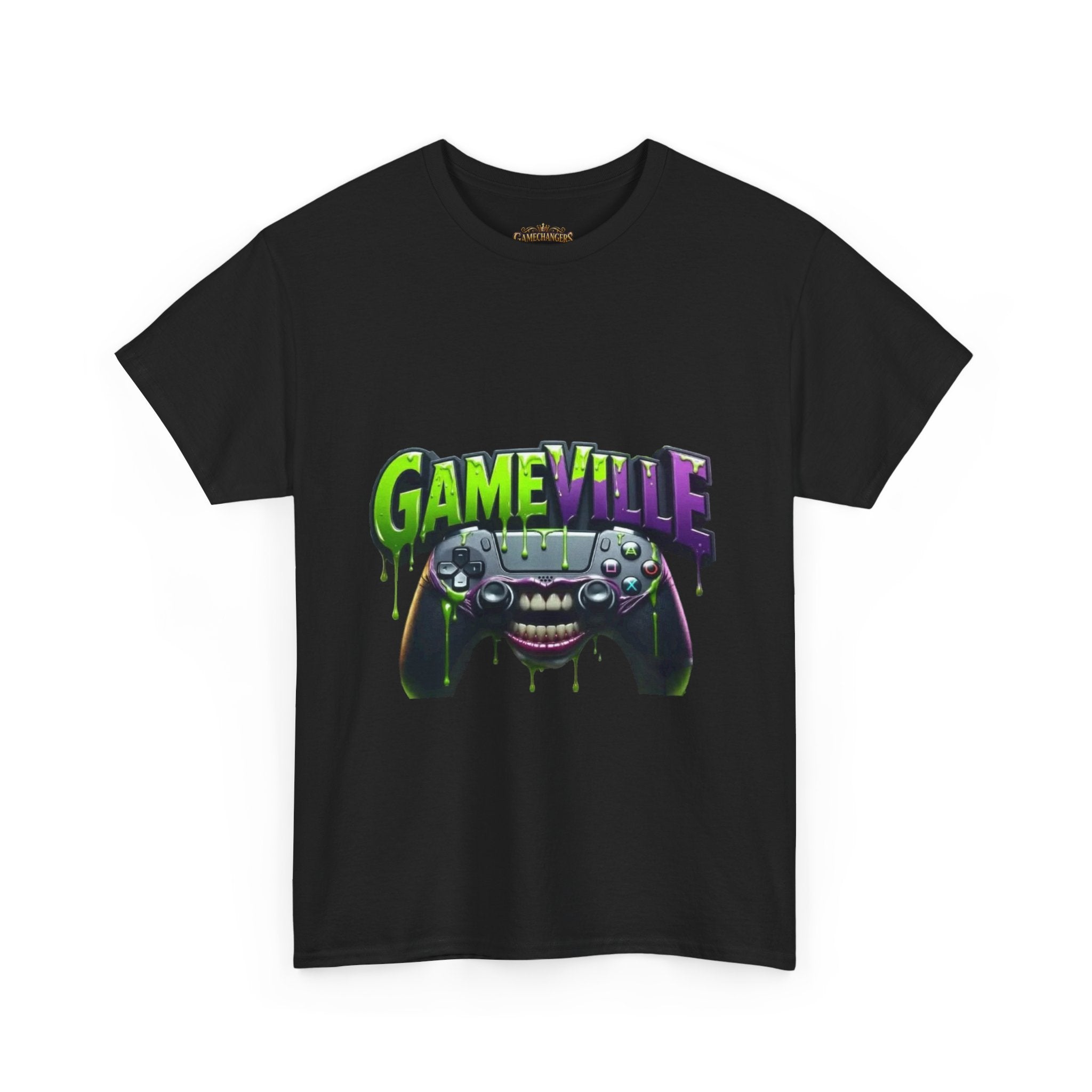 Gameville - 'Controller Grin' Tee