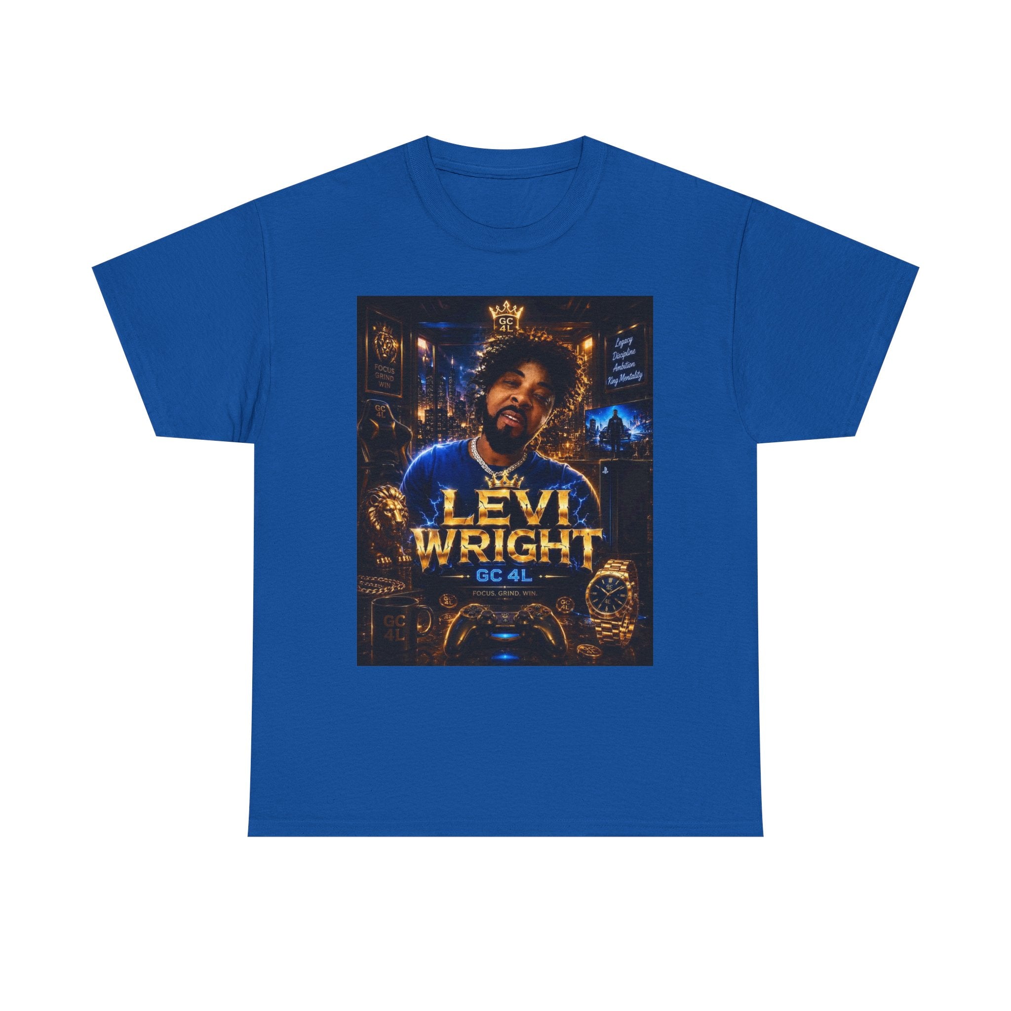 Levi Wright - 'Movie Poster' Tee