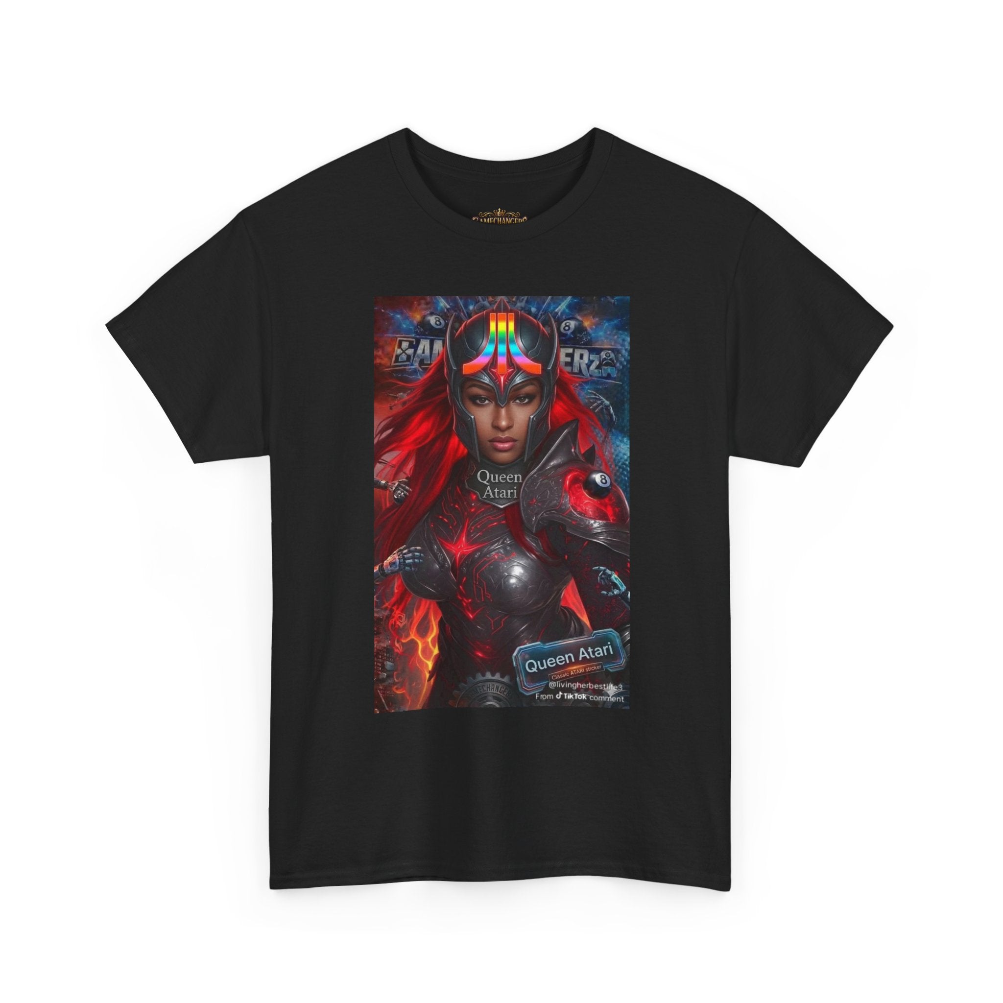Queen A - 'Hero' Tee