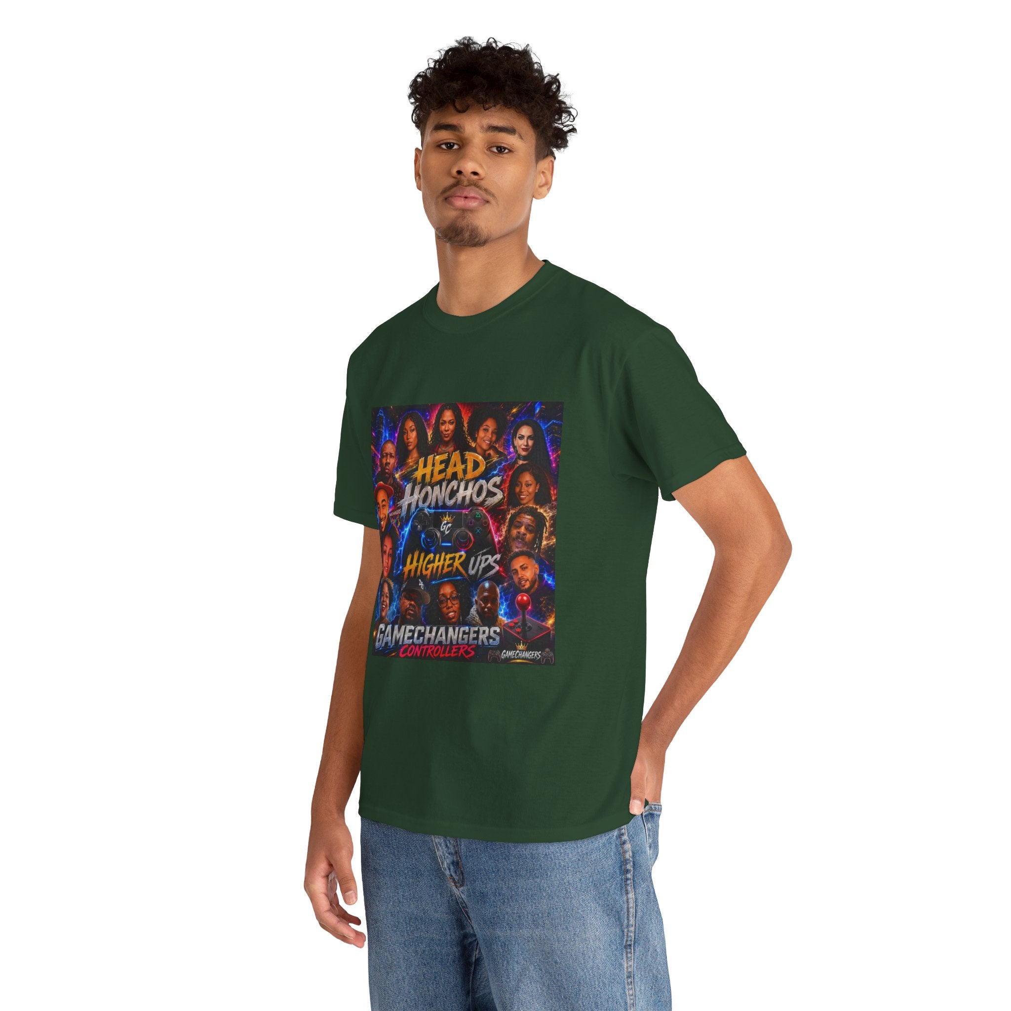 Head Honchos - 'Team Huddle' Tee