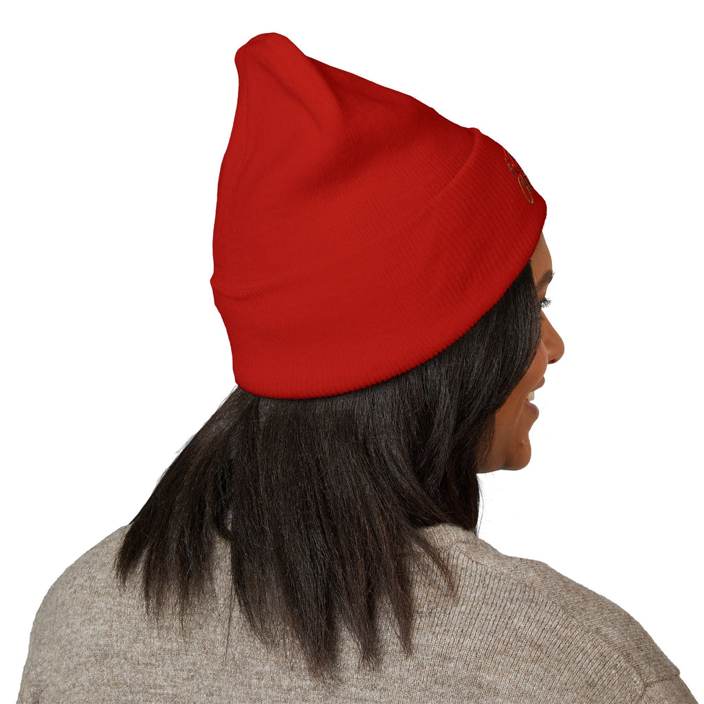 Gamechangers - 'Bonnet Chronicles' Embroidered Cuffed Beanie