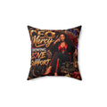 Big CEO Mercy - 'Showing Love and Support' Square Throw Pillow