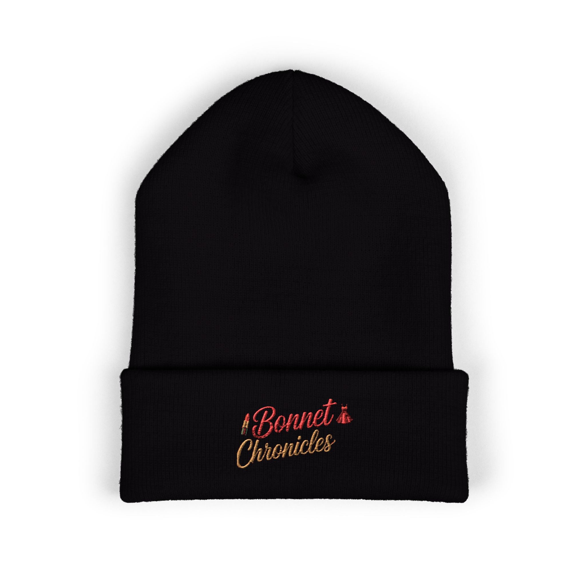 Gamechangers - 'Bonnet Chronicles' Embroidered Cuffed Beanie