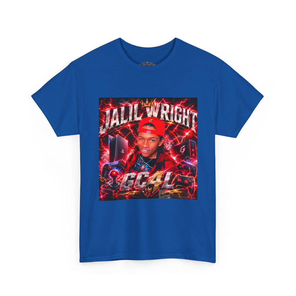Jalil Wright - 'GC4L' Tee