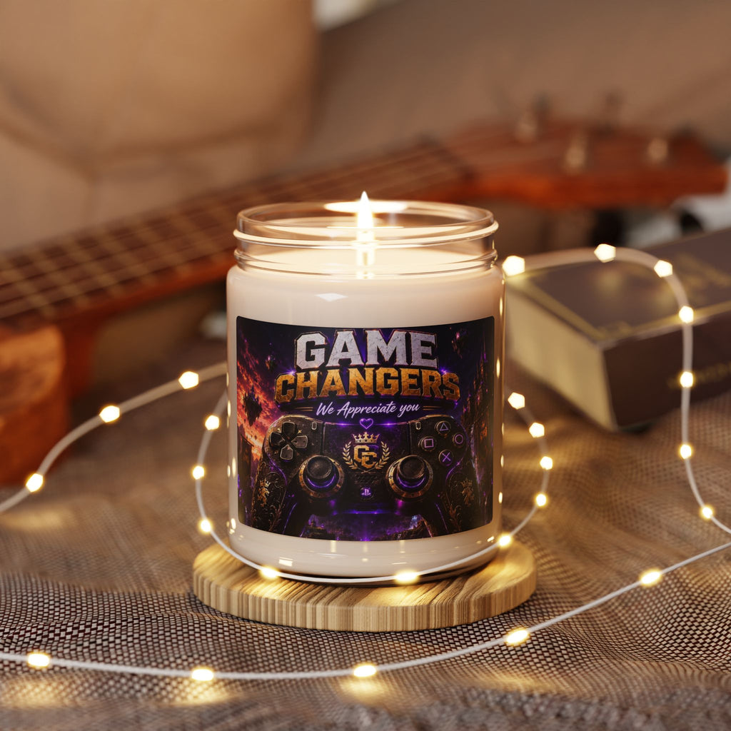 Gamechangers - 'We Appreciate You' Scented Soy Candle (9oz)