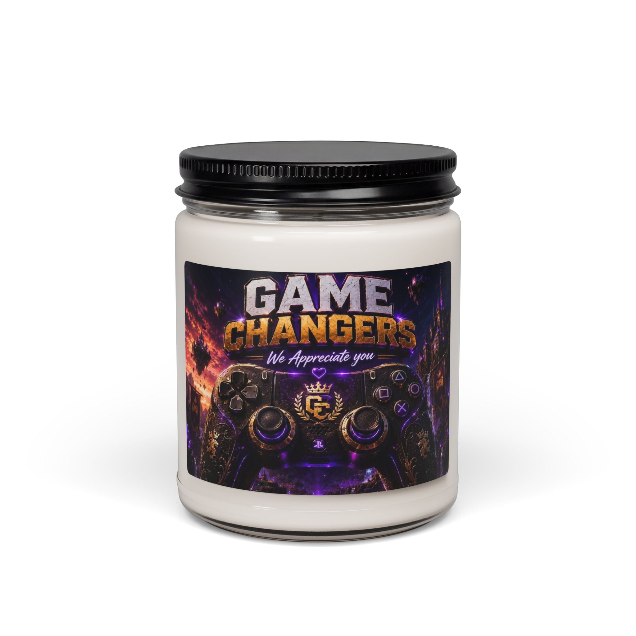 Gamechangers - 'We Appreciate You' Scented Soy Candle (9oz)