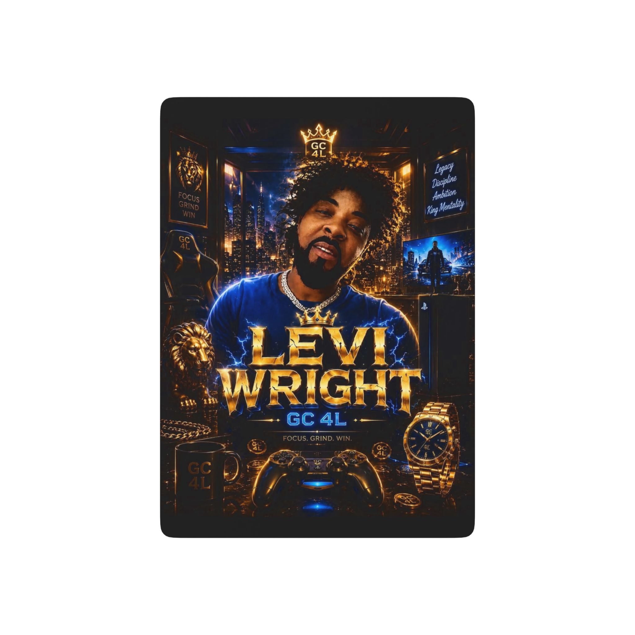 Levi Wright Deck (Ace of Spades Design)