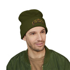 Gamechangers - 'Crown' Embroidered Cuffed Beanie