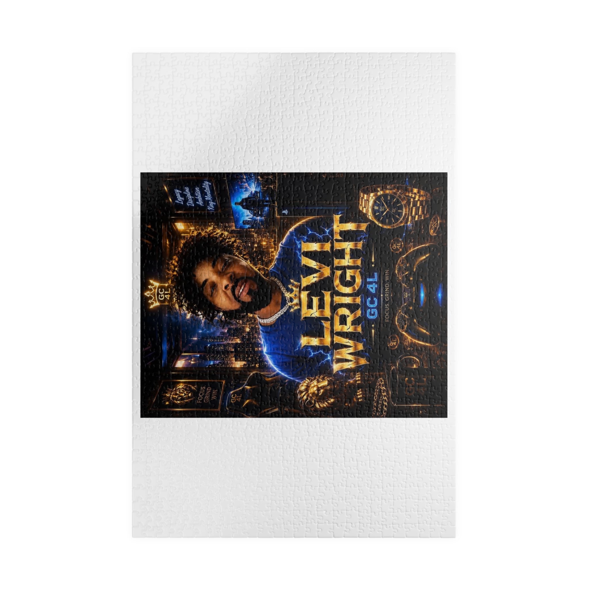 Levi Wright Movie Poster Jigsaw (110–1014 pcs)