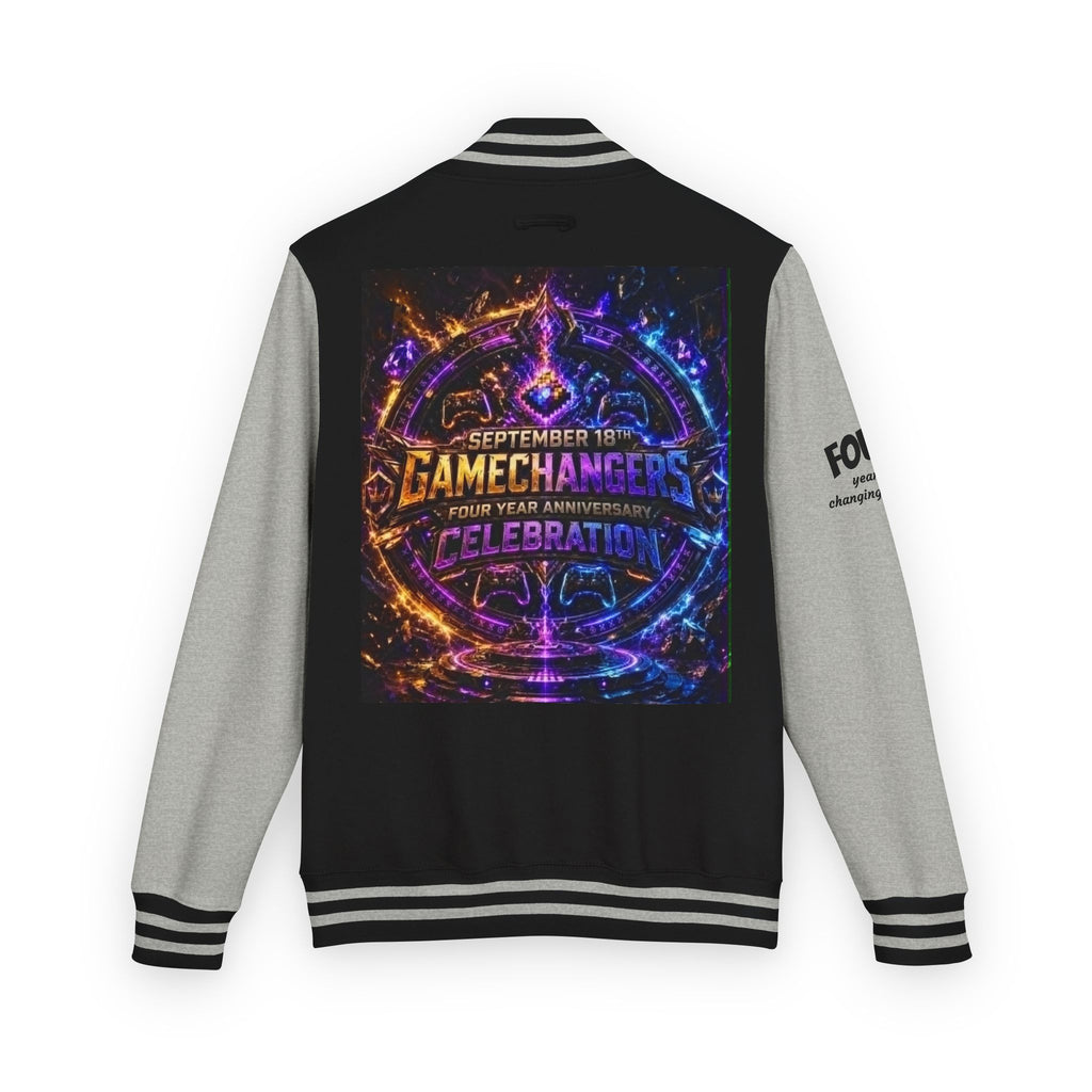 Gamechangers - 'Four Year Anniversary' Letterman Jacket