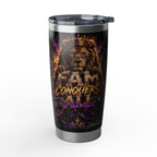 Fam Conquers All - 'Lion' 20oz Tumbler