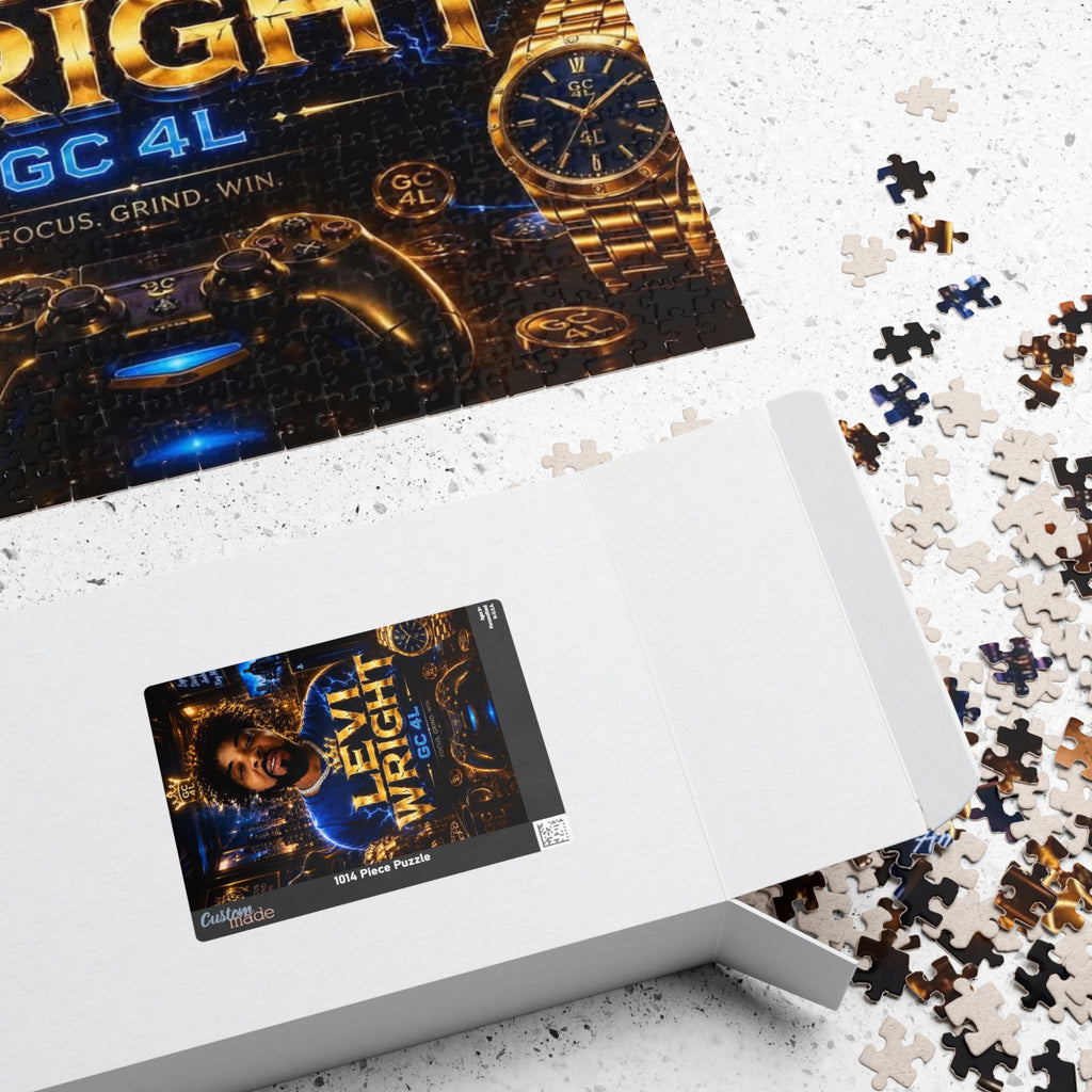 Levi Wright Movie Poster Jigsaw (110–1014 pcs)